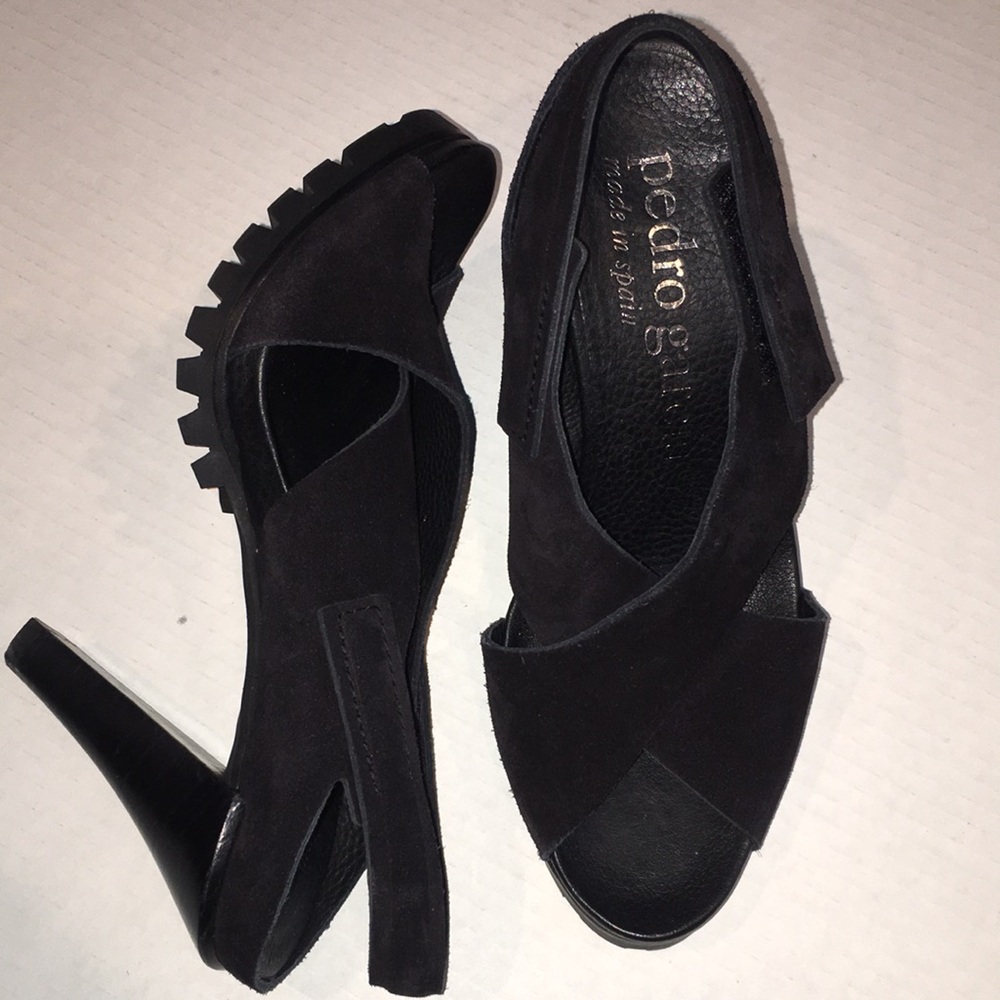 Pedro Garcia Heeled Sandals | Made In Spain | EU Size 38.5 | US Size 8.5